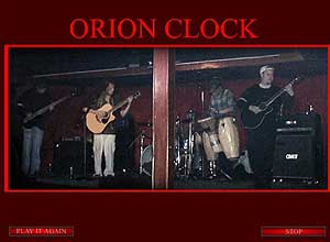 Orion Clock